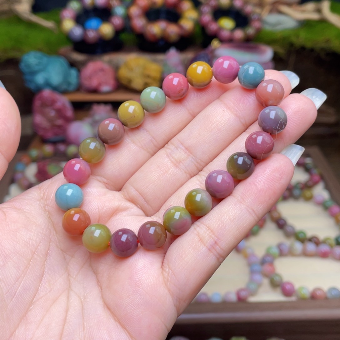 玛瑙/玉髓未镶嵌珠宝半成品