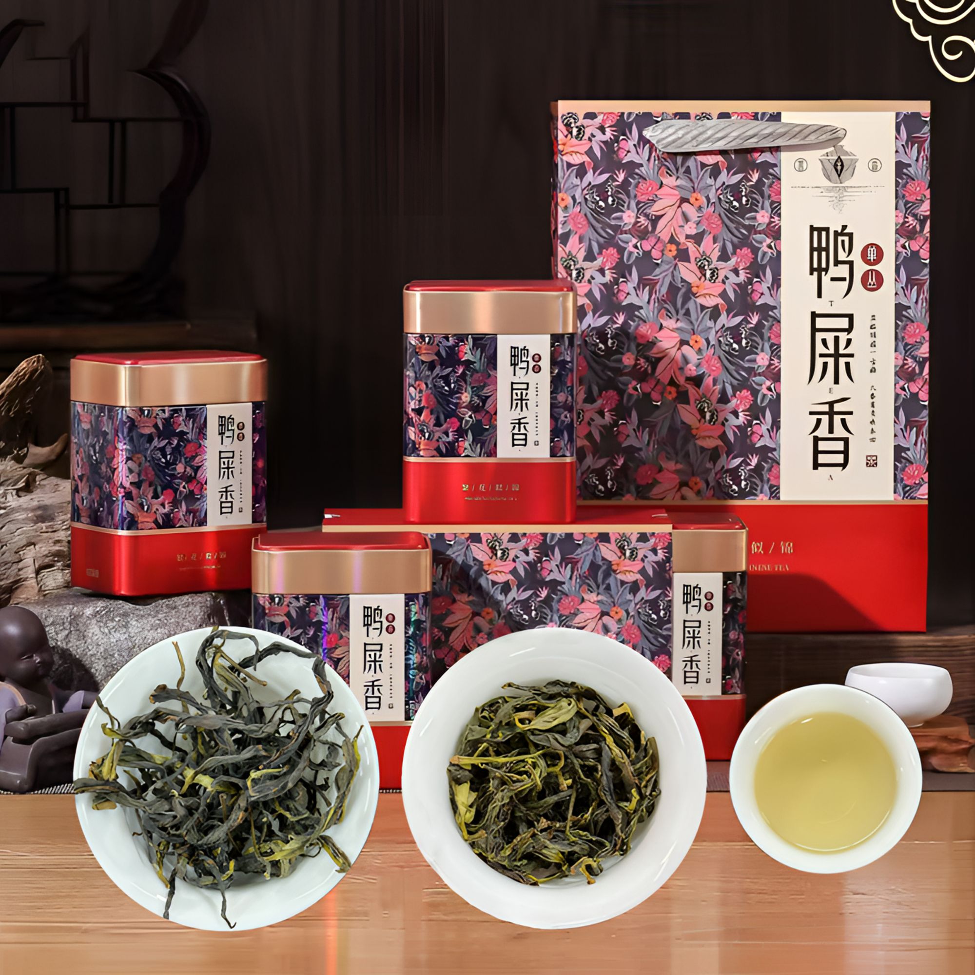 凤凰单枞高山鸭屎香奶香250g-500g