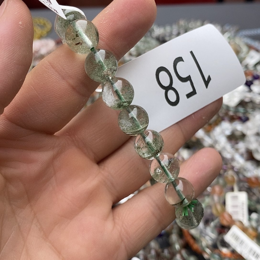 水晶手链未镶嵌手链