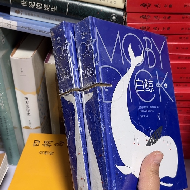 锯口 白鲸 上下册……………………