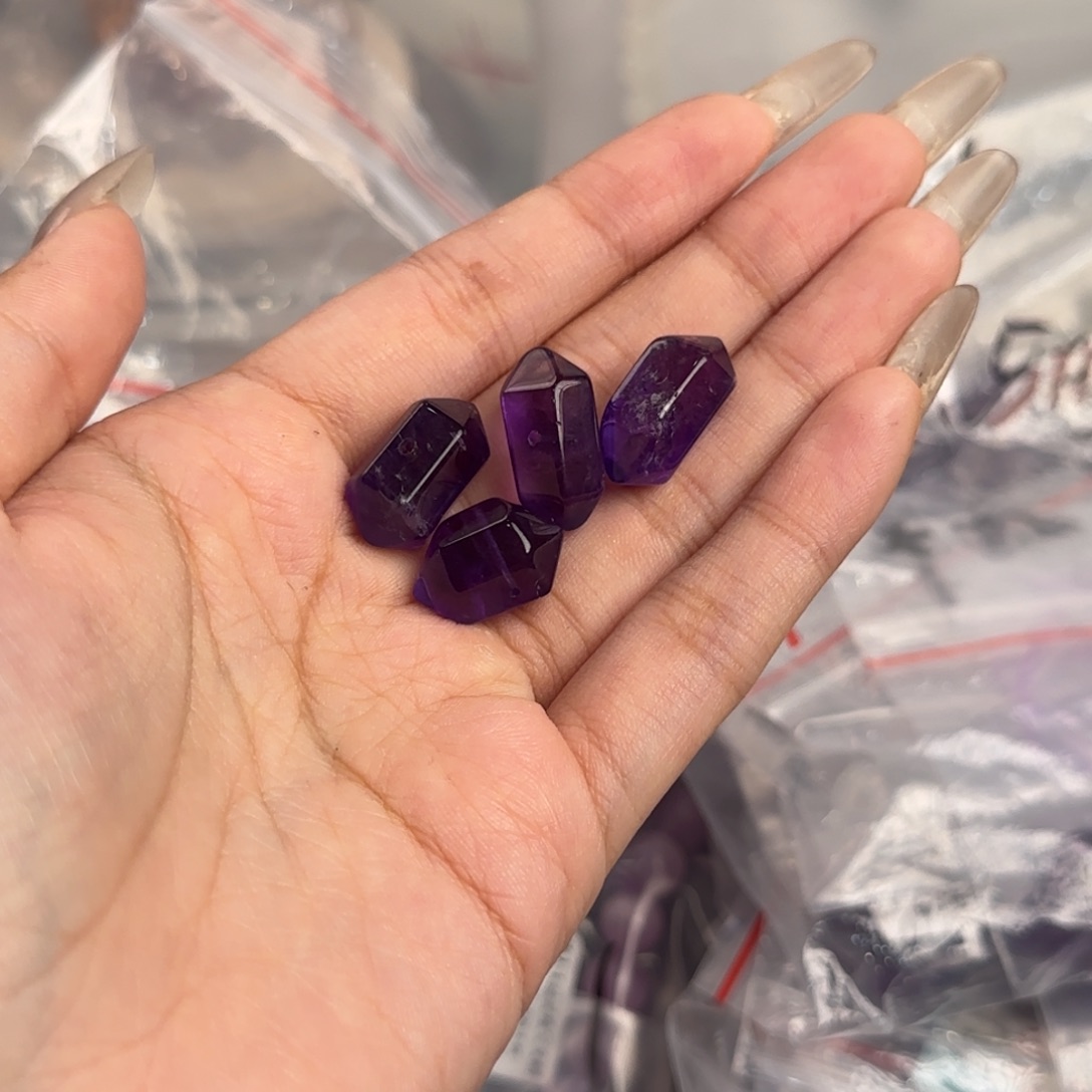 吊坠(不含链)未镶嵌紫晶乌拉圭卡10+