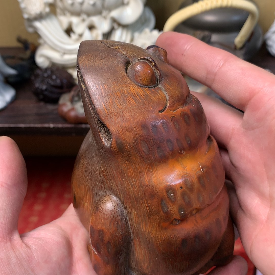 紫砂茶宠工艺美术作品