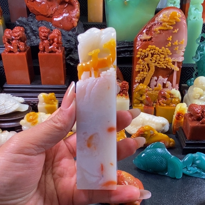 寿山石印石寿山石