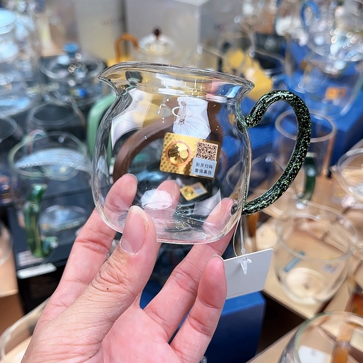 禾器黑金美满公道杯