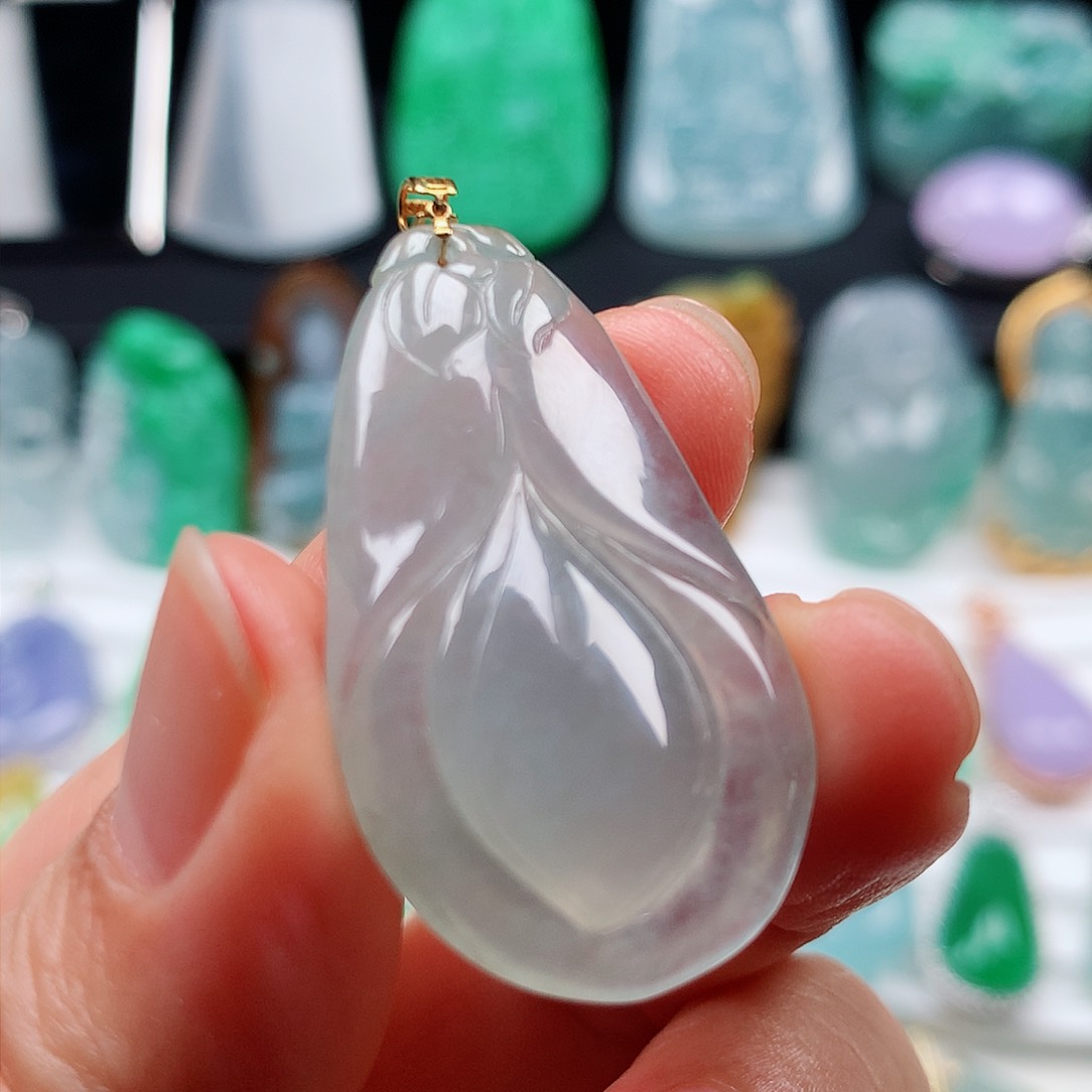 翡翠颈饰未镶嵌福利品