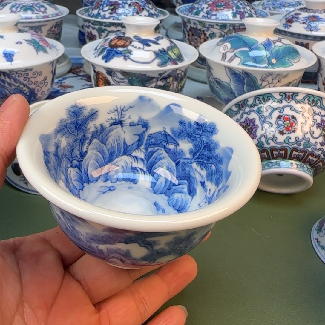 景德镇手绘茶器闪购194