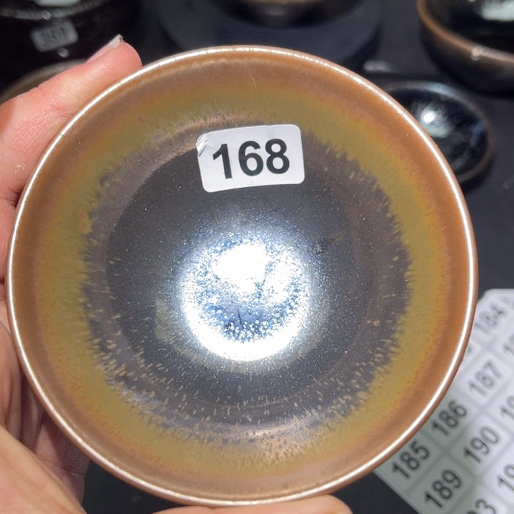 茶盏蔡起起建盏茶器168