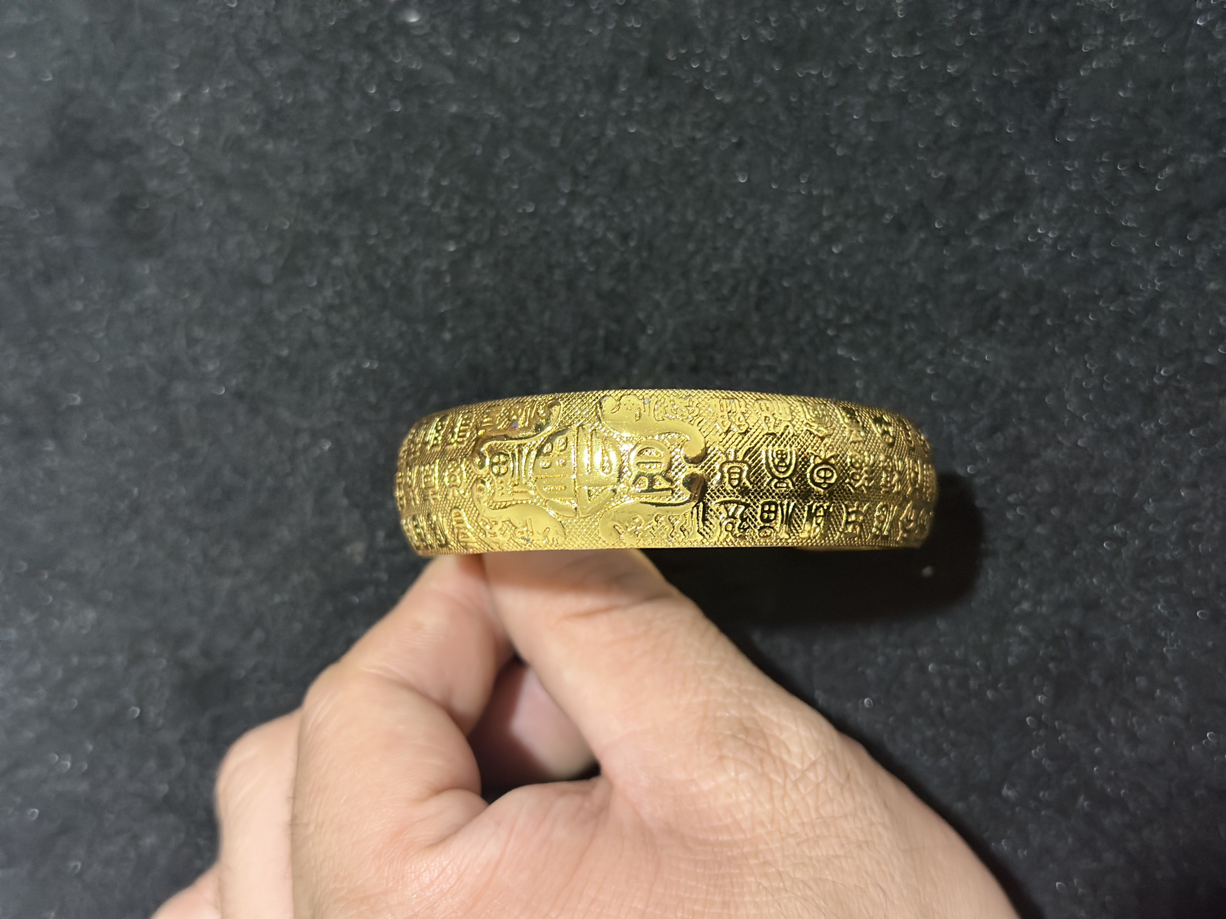高端水贝金首饰（矿脉巨作）饰品XY-109 metal products