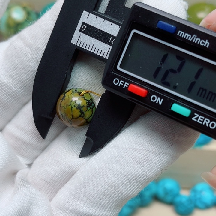 绿松石珠宝未镶嵌