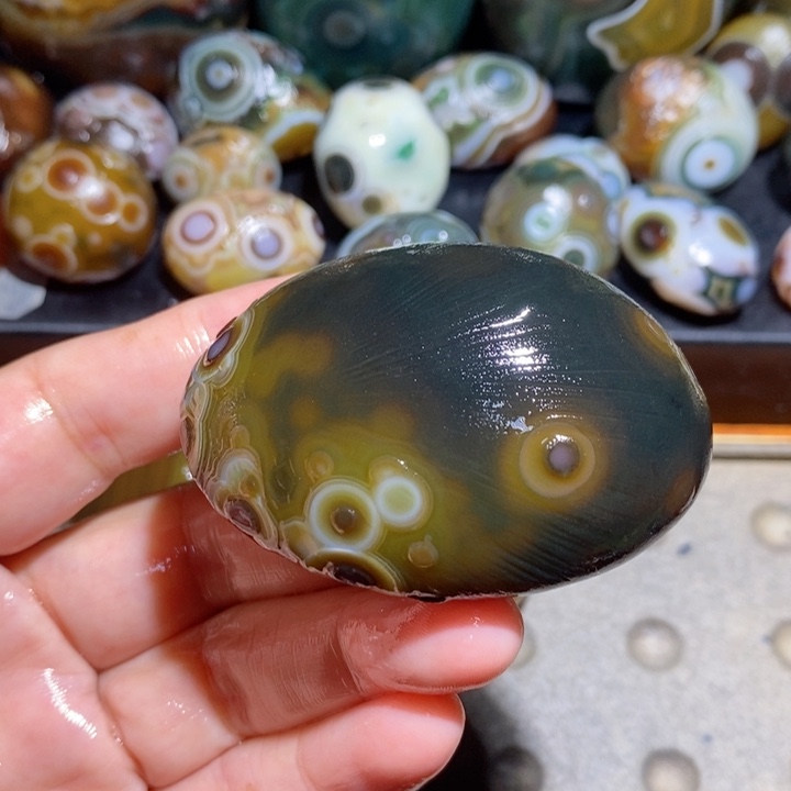 未镶嵌玛瑙/玉髓珠宝半成品161