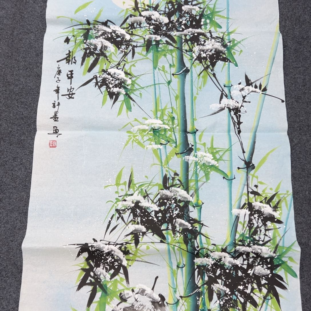 国画手绘国画大捡漏啦