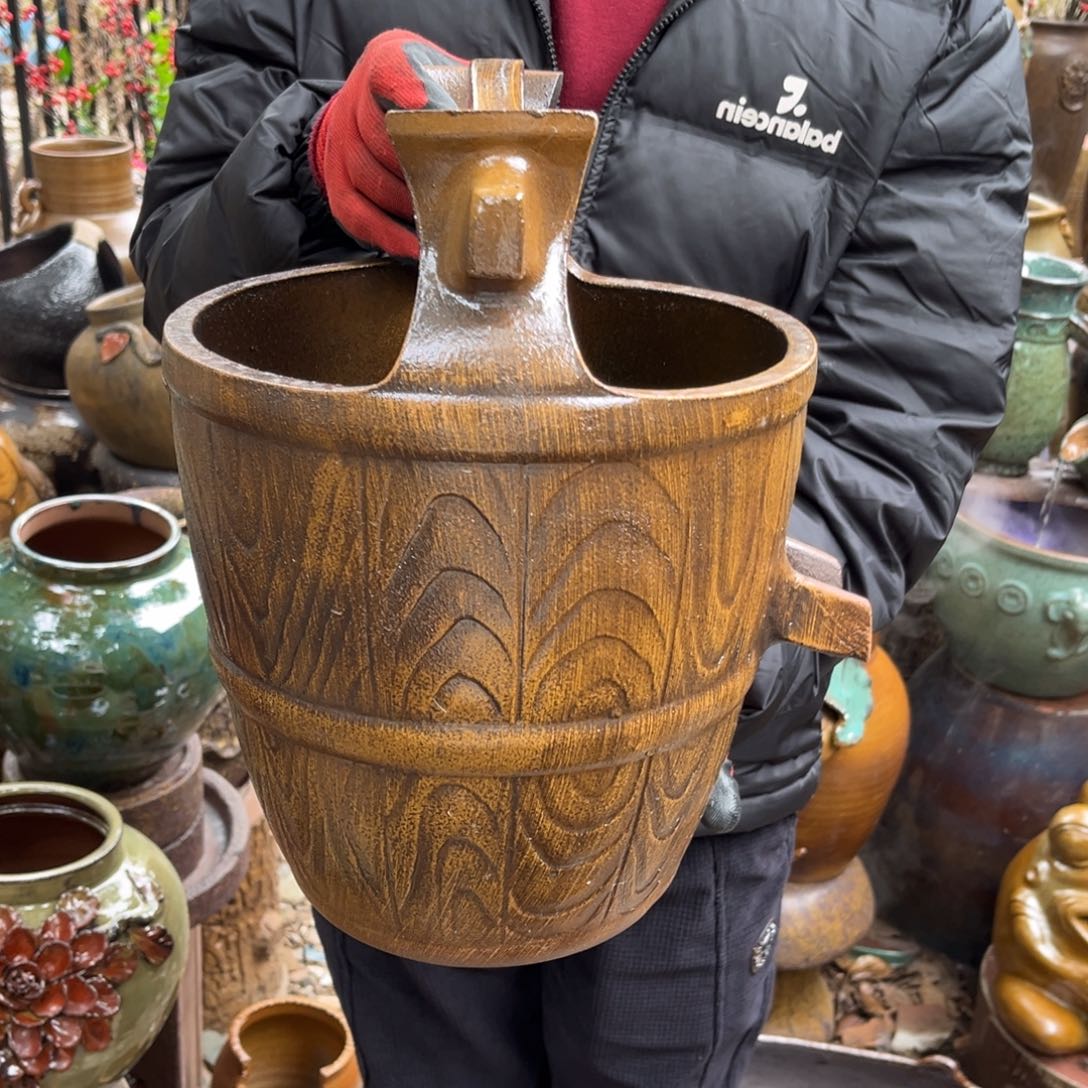 红陶高26口25无孔