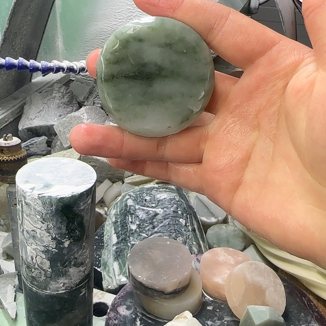 长石玉未镶嵌原石