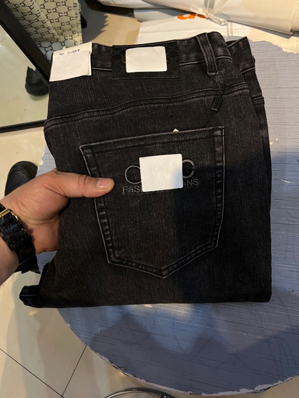 微弹力秋冬长裤牛仔裤百搭男士男裤潮流水洗短裤夏季裤子修身