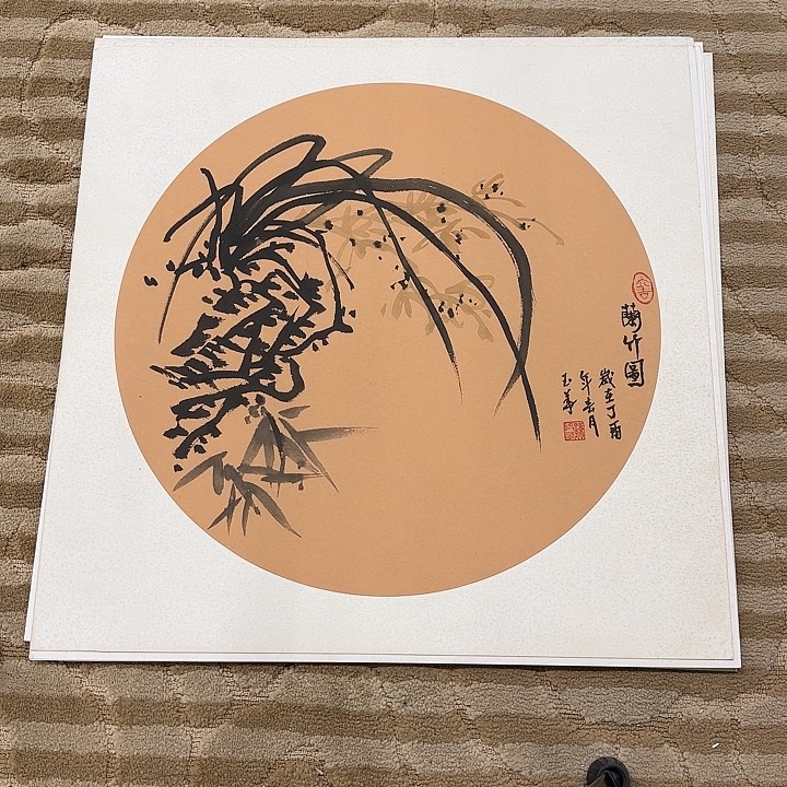 国画花鸟等多种鸟类和动物50.50