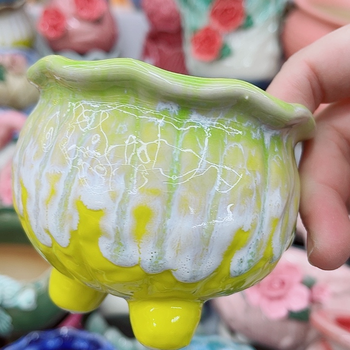 多肉植物陶瓷花盆