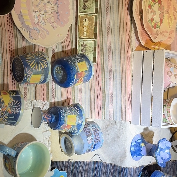 杯子陶瓷手工艺品制作工艺