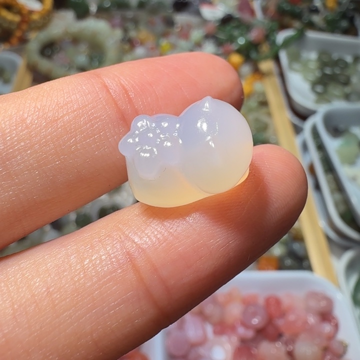 和田玉未镶嵌珠宝半成品