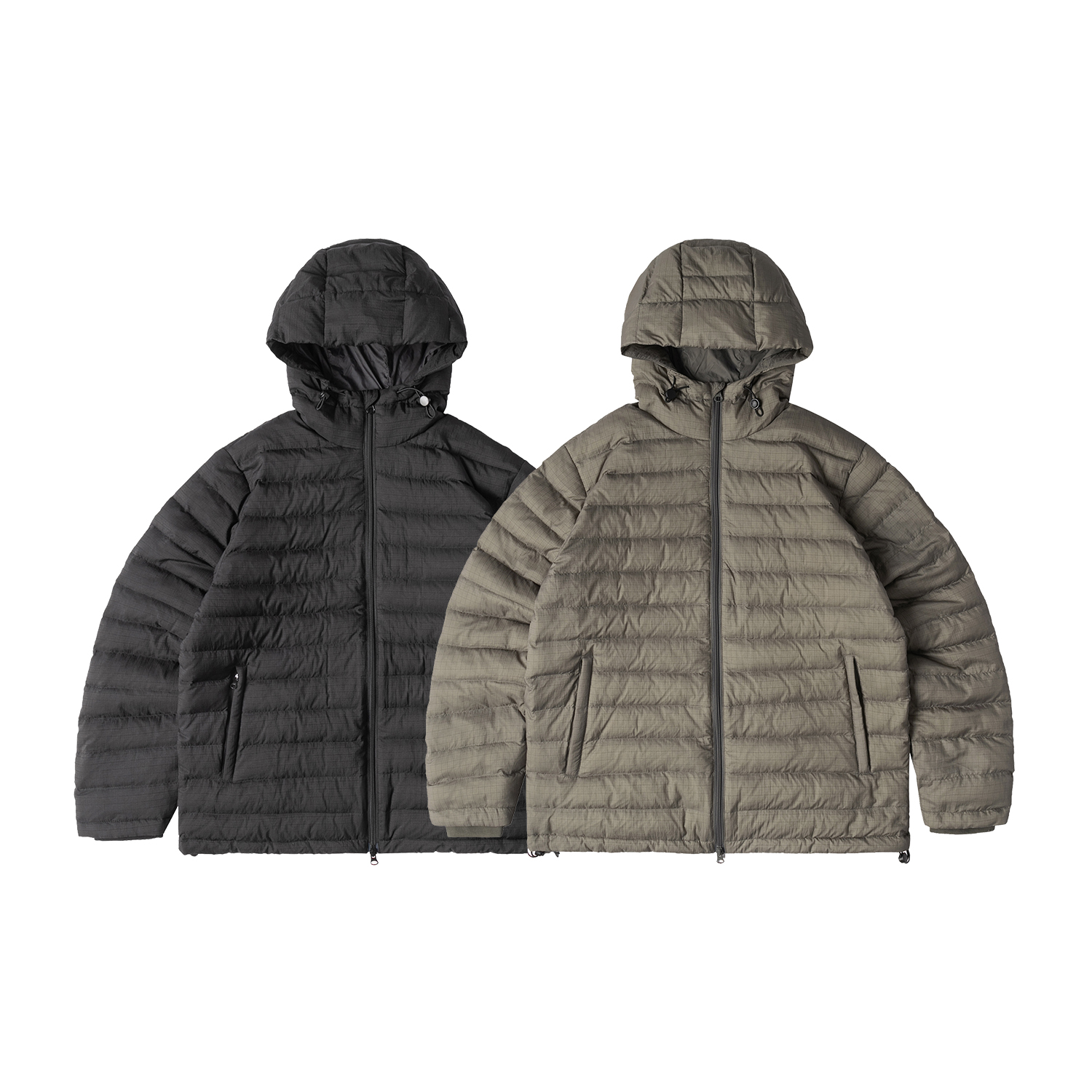 SeedClub（松花江雪域大白鹅排骨上下拉鹅绒服）排骨羽绒鹅绒