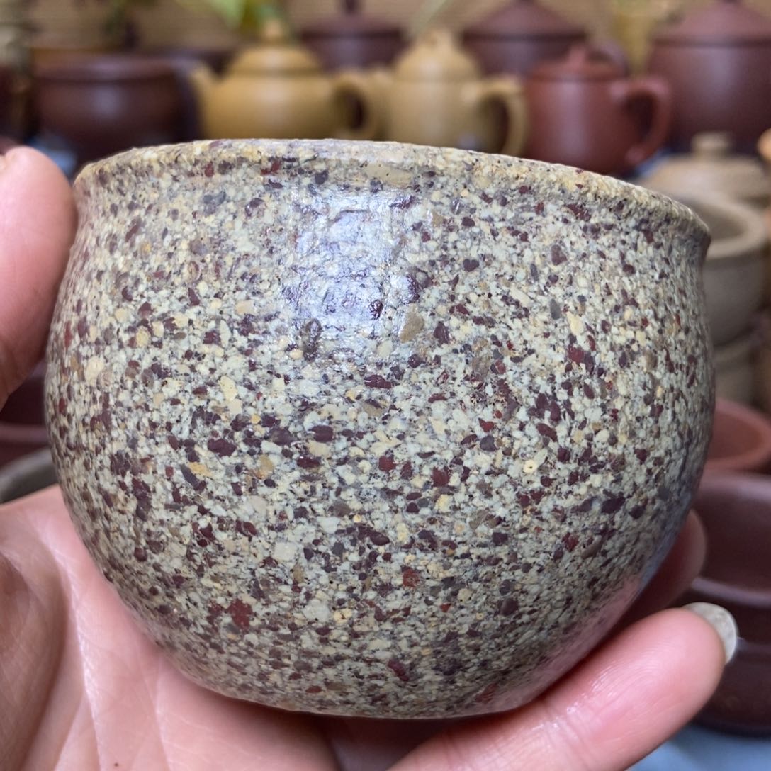 茶杯紫砂手工主人杯230毫升