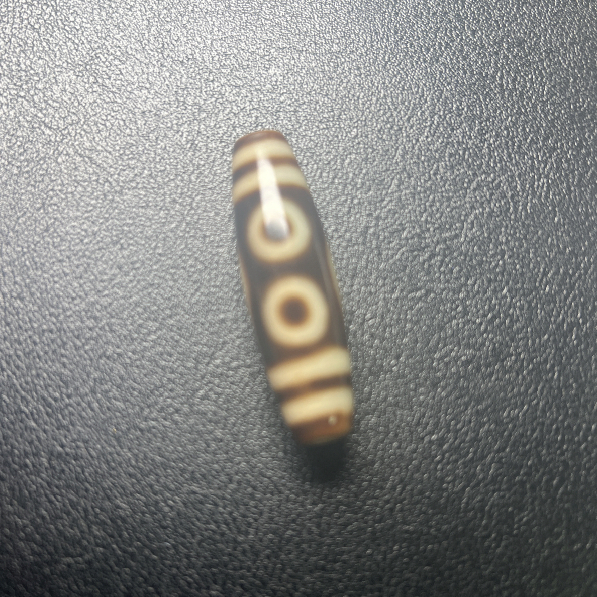 鑫淼台湾良品极门三眼天珠