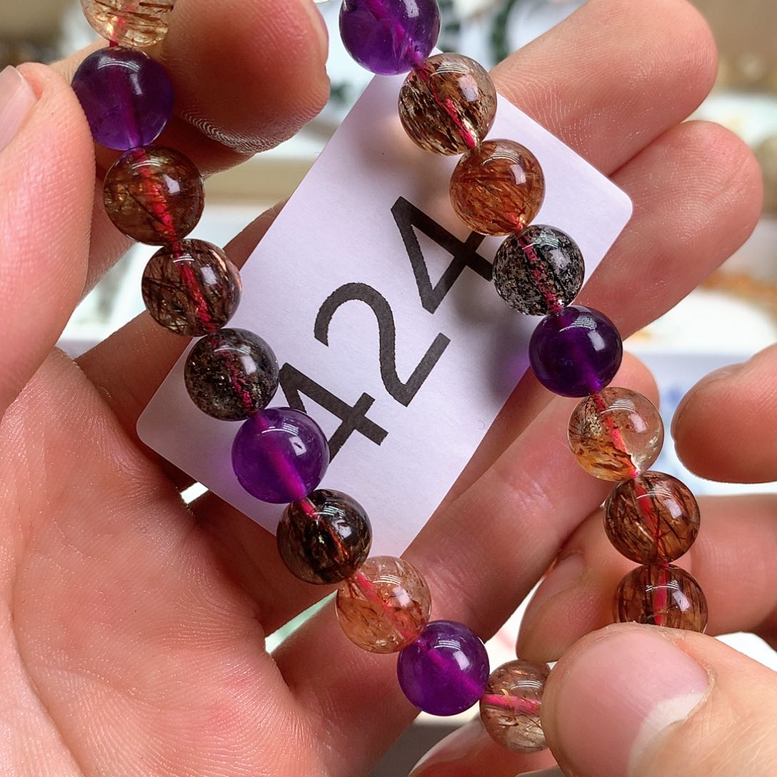 【闪购商品】未镶嵌手链水晶招**?手链