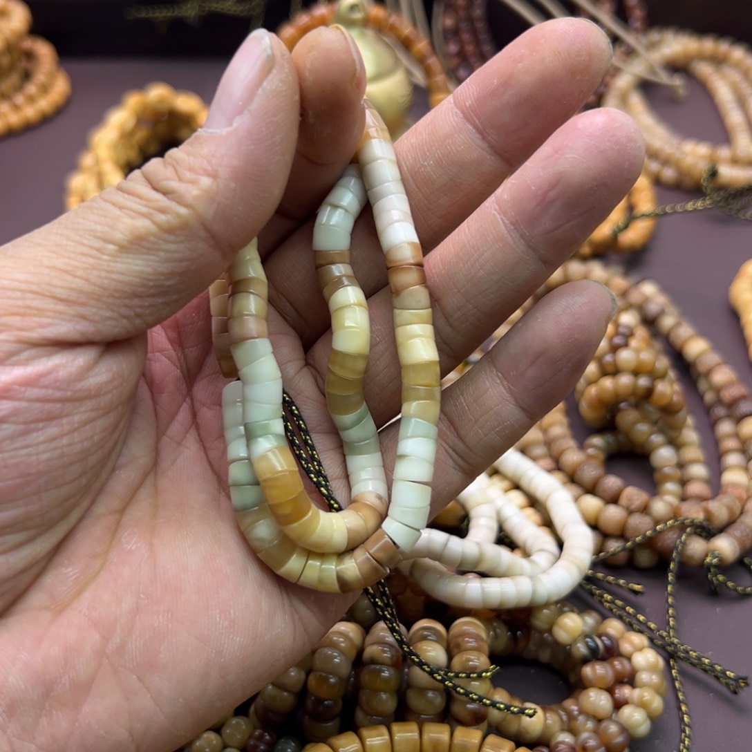 爱***a龙脊菩提吊坠直切肠