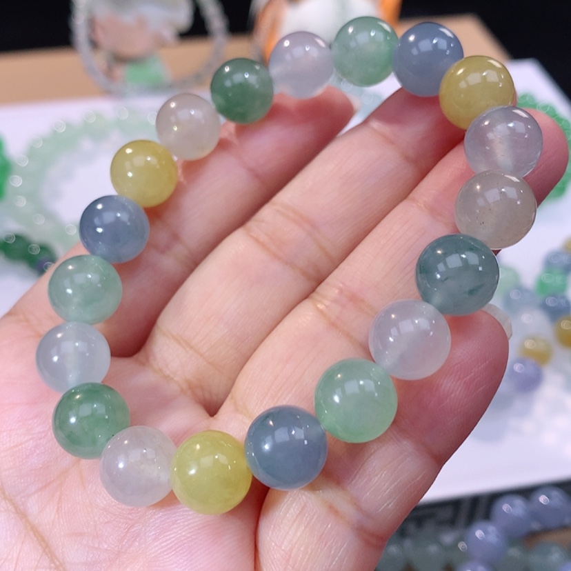 【闪购商品】翡翠手链未镶嵌翡翠