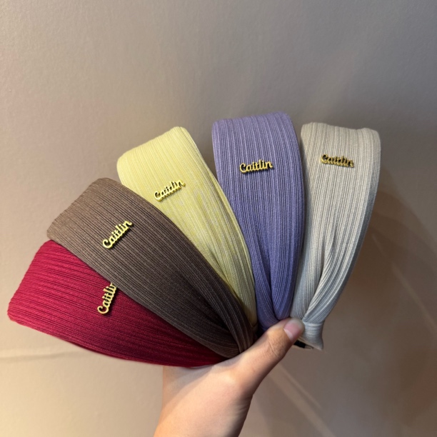 休闲风女轻职风欧美风复古风发箍韩版法式气质秋冬