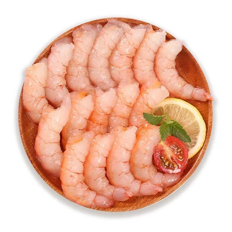 正宗舟山新鲜红虾仁 现剥真发 纯正野生海捕虾