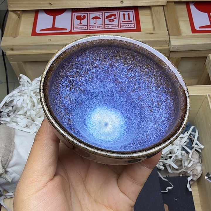 茶盏建盏主人杯建盏的