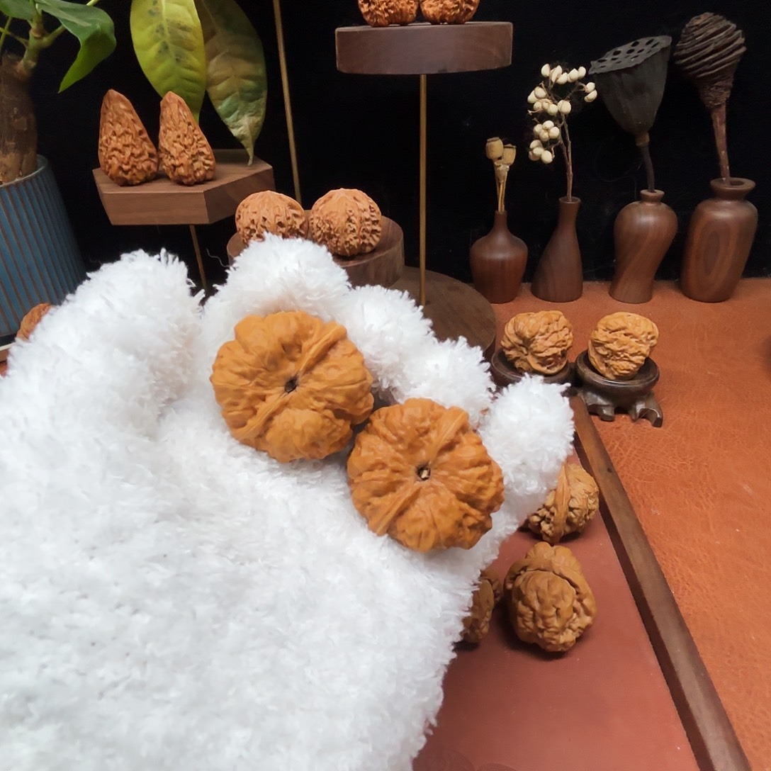 手串/手链核桃奶油蜡皮蛤蟆头