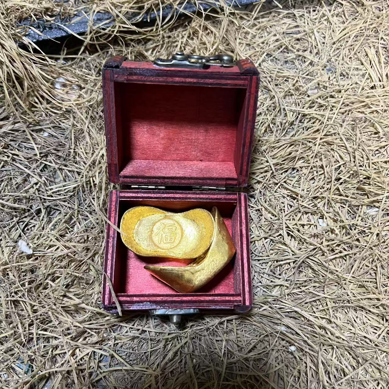 现代工艺摆件 323 （一个盒子加两个）精美摆件 现代复古仿古