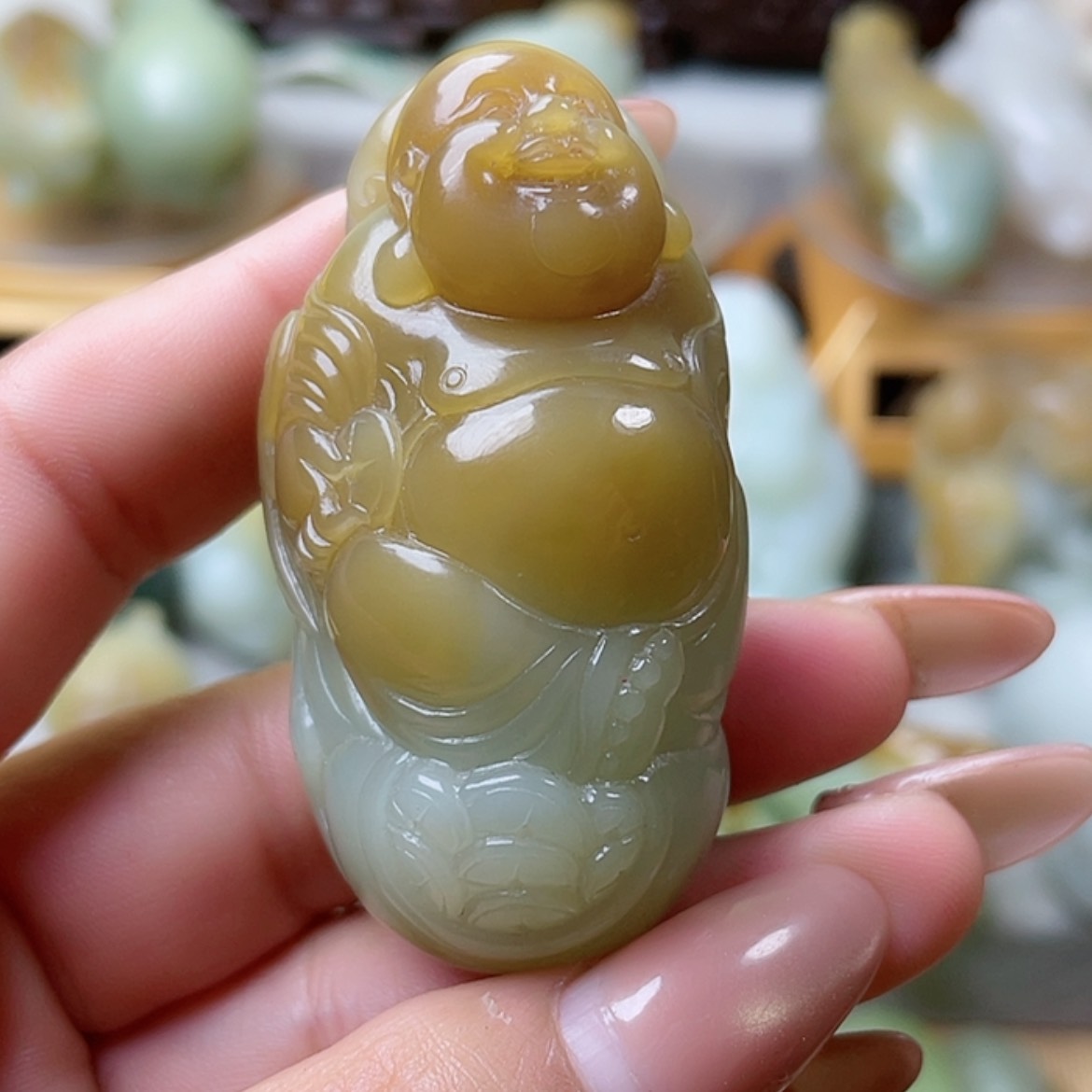 【闪购商品】未镶嵌和田玉挂件