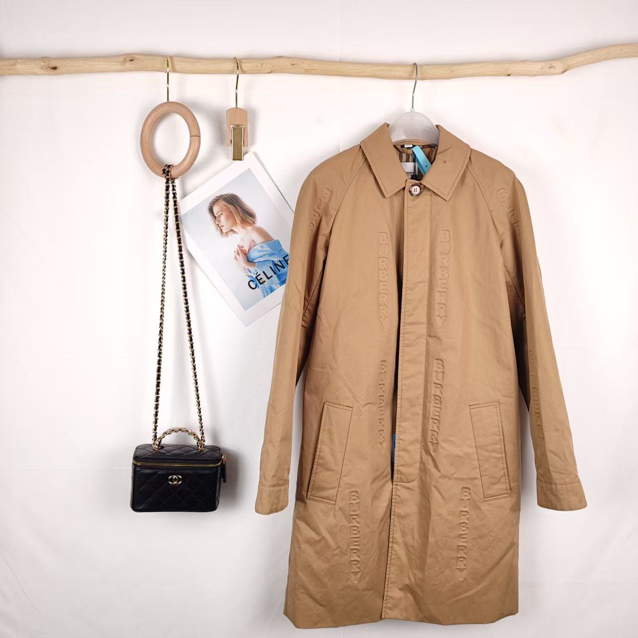 99新 BURBERRY/博柏利 海囤K/巴宝莉/上衣/14y/css26766