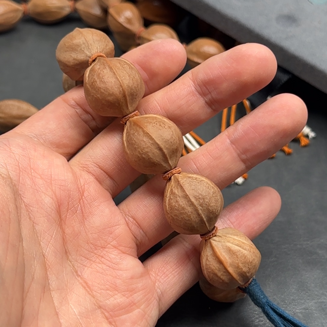 橄榄核手串2.0✖️2.4短圆