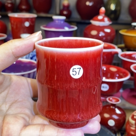 【闪购商品】景德镇名陶坊原矿郎红57号