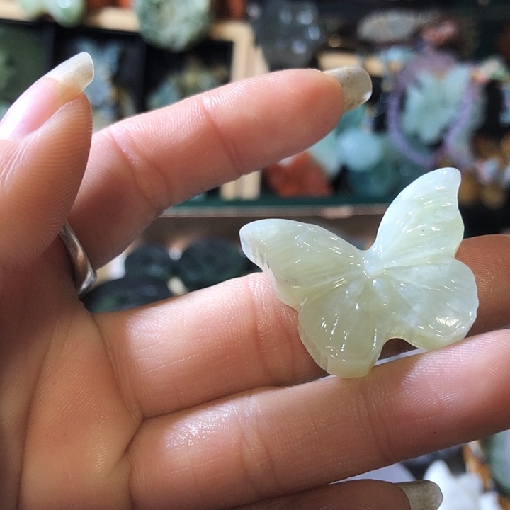 岫玉未镶嵌岫玉挂件