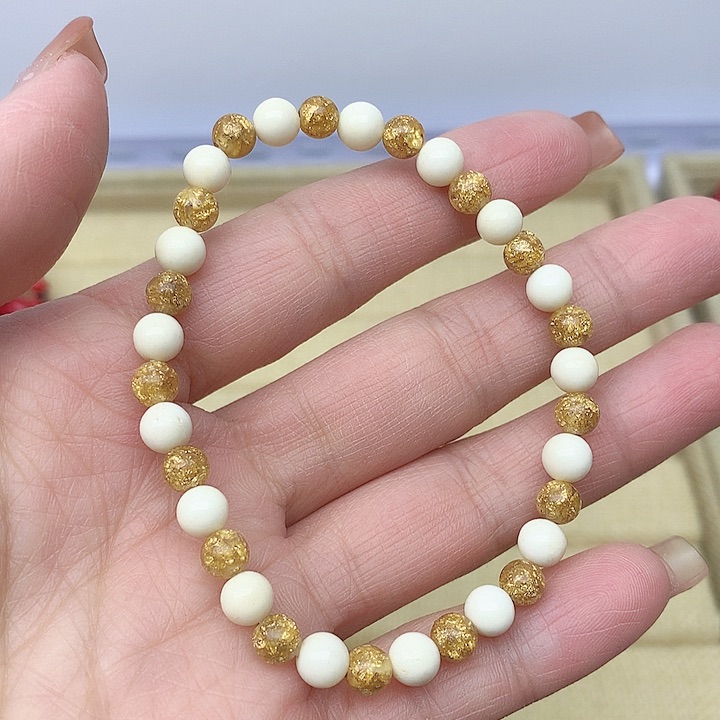 玛瑙/玉髓手链合金