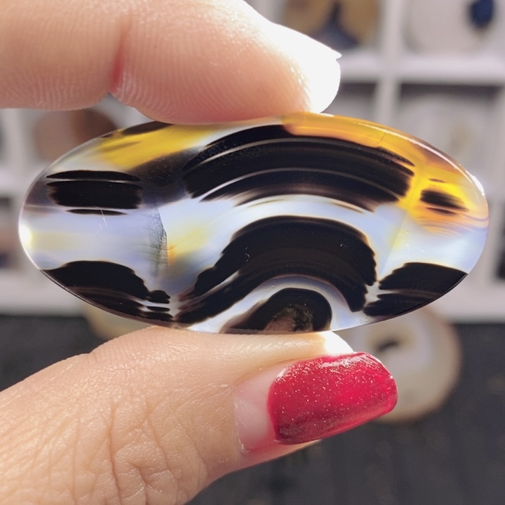 玛瑙/玉髓未镶嵌颈饰