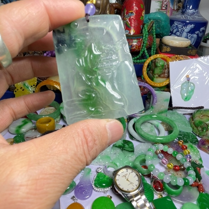 吊坠滴血莲花菩提