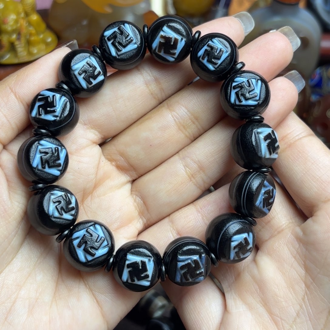 玛瑙/玉髓未镶嵌手链