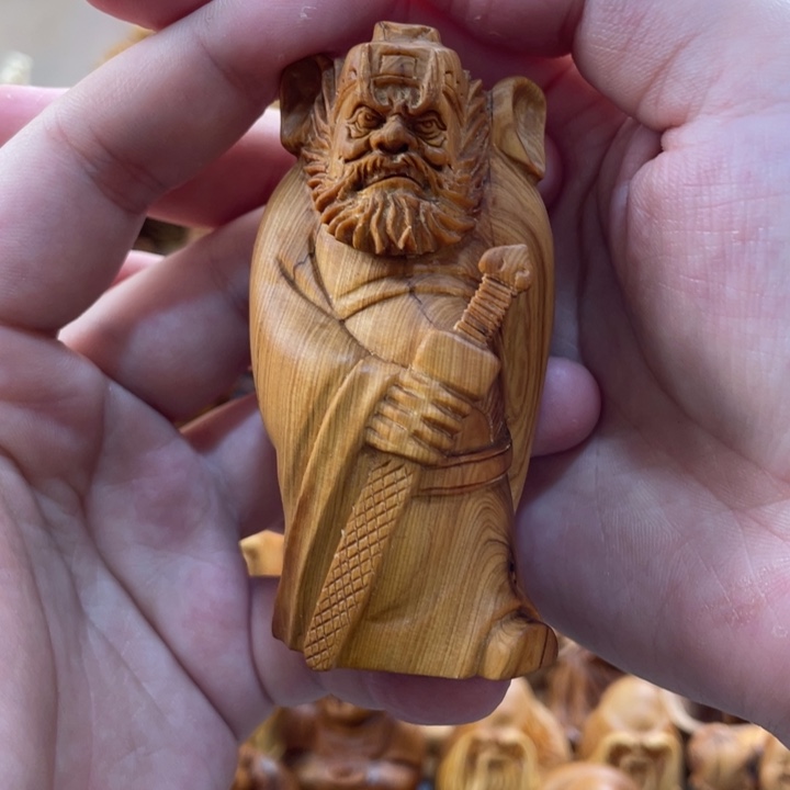 柏木（崖柏）太行崖柏根雕摆件