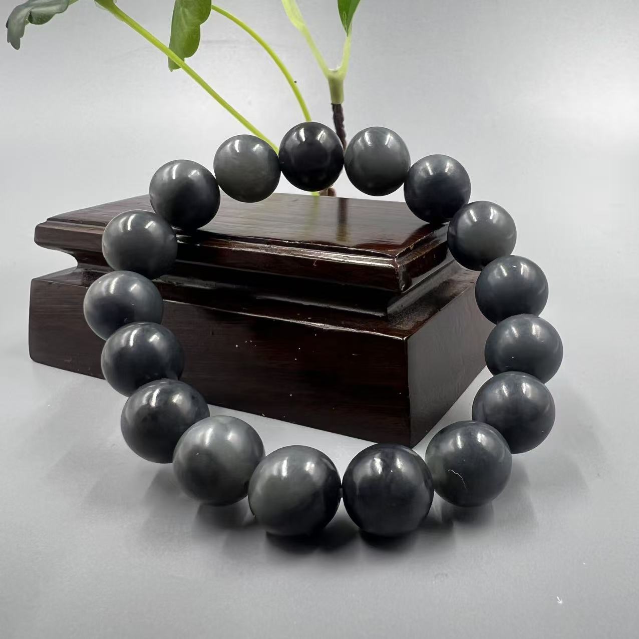 A0877 和田玉手串 HS2708074