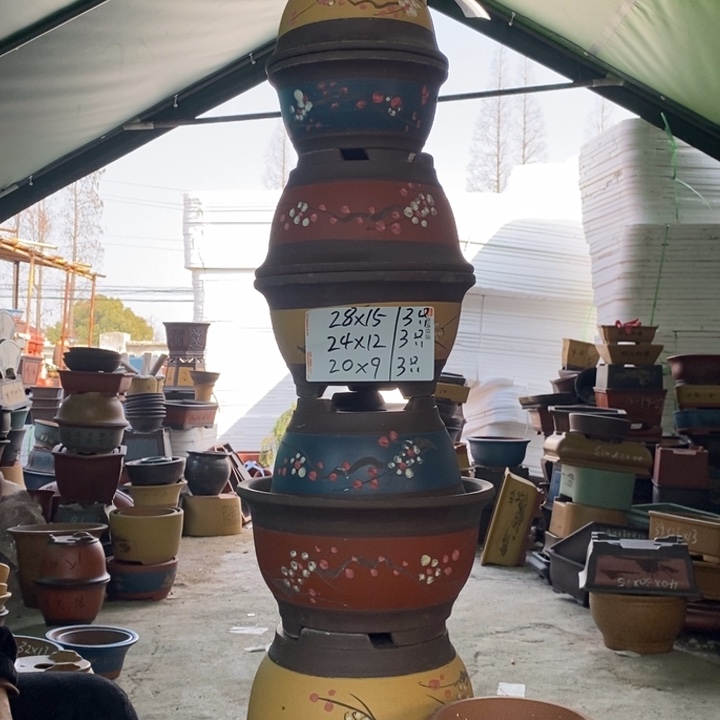 紫砂花盆紫砂紫砂