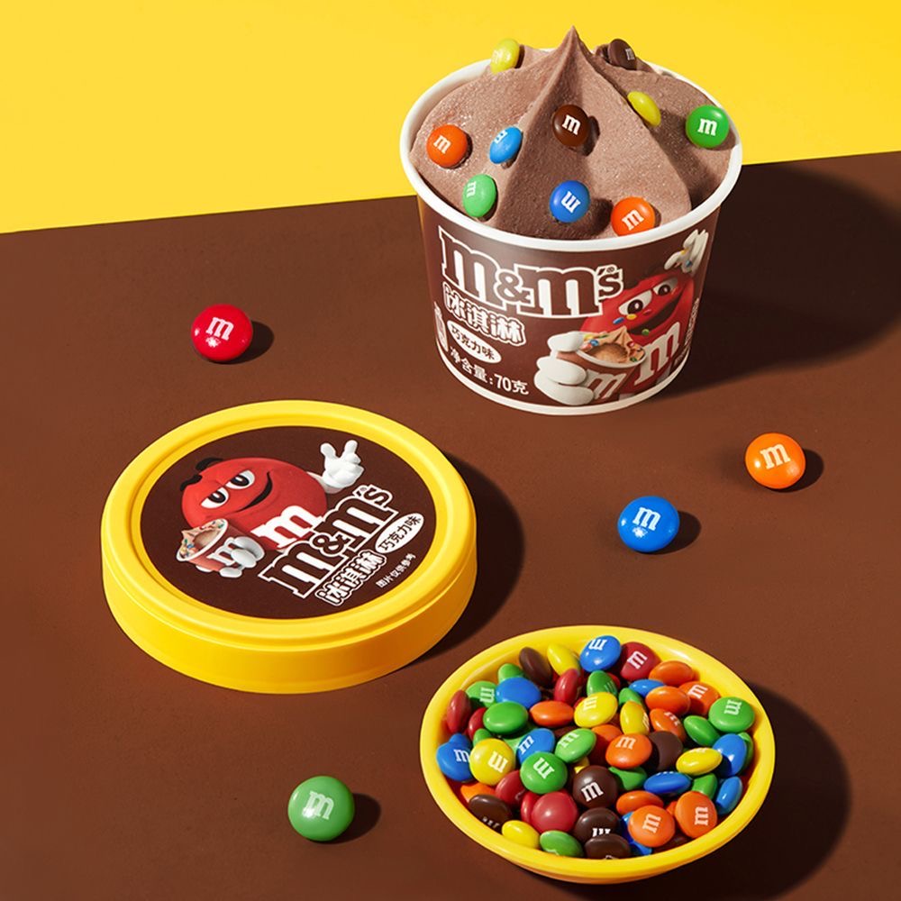 Dove/德芙M豆冰淇淋3种口味70g/盒雪糕同城送雪糕同城配