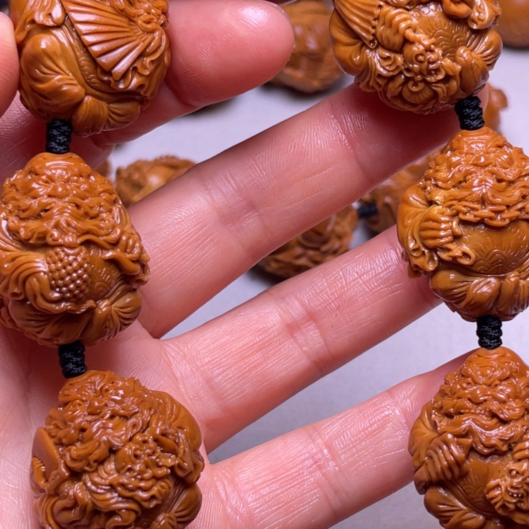 琨***橄榄核手串/手链橄榄油