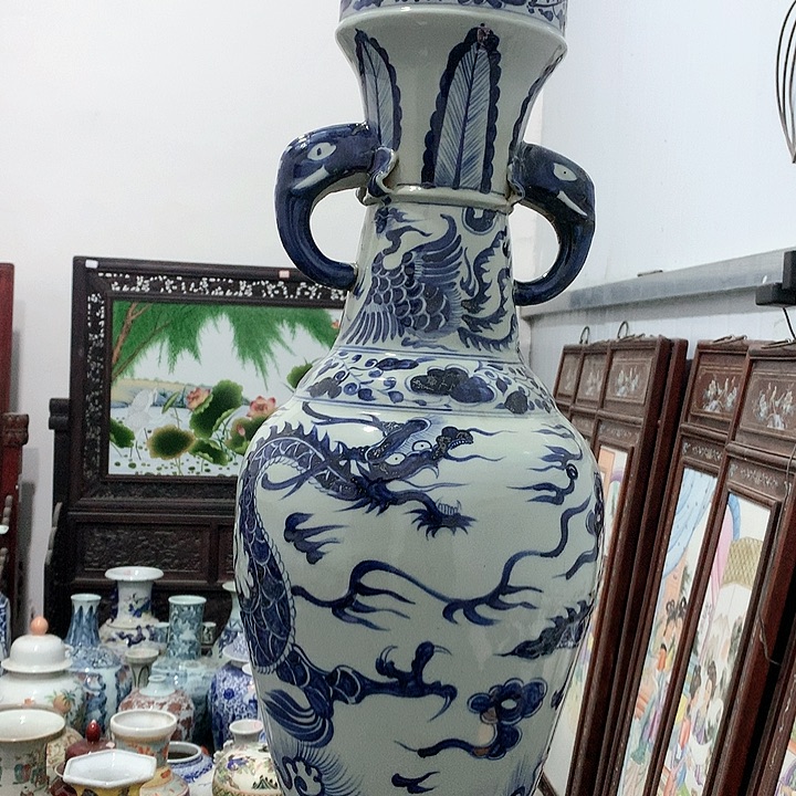 陶摆件博古架陶瓷摆件