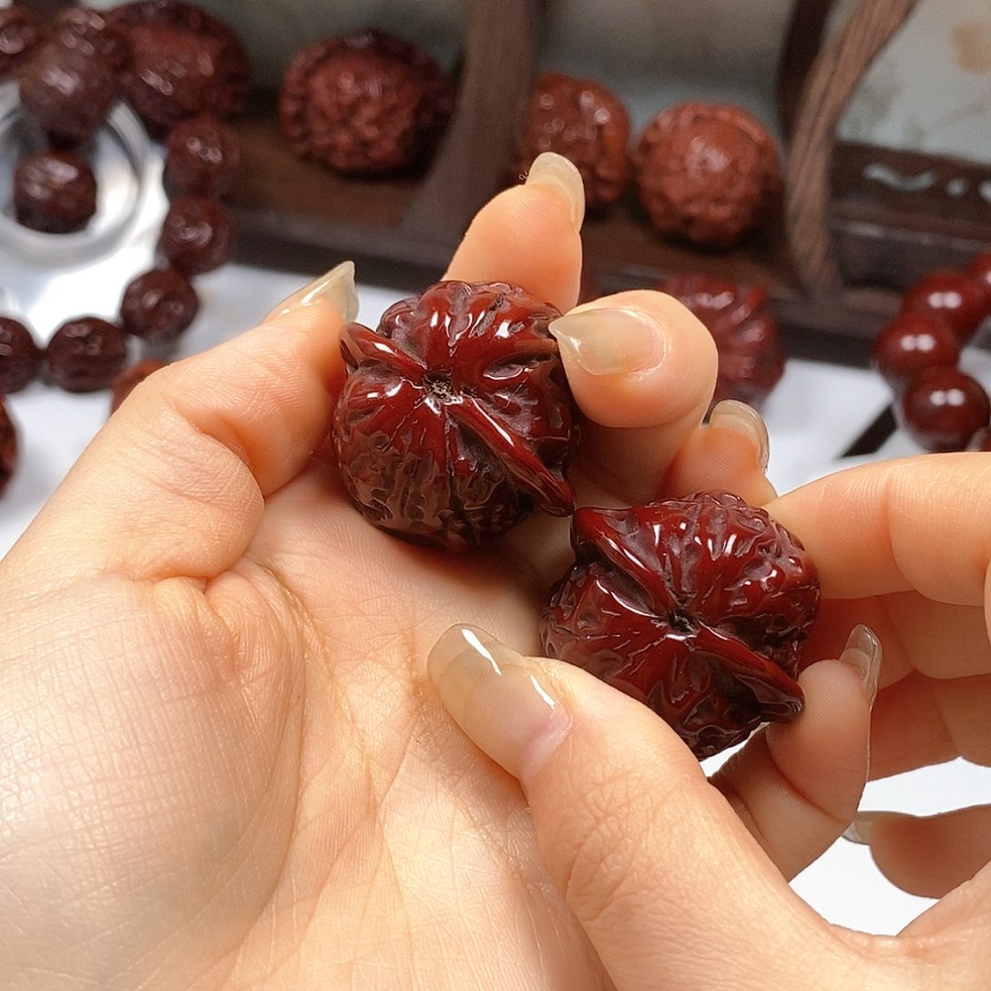 吊坠橄榄核我石门元宝