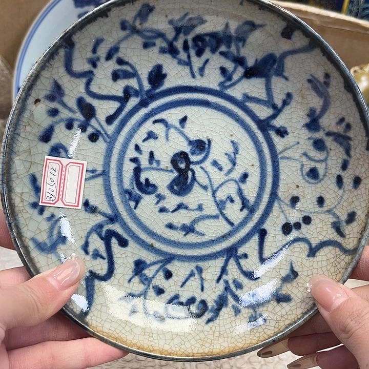 瓷片瓷器摆件瓷器材料